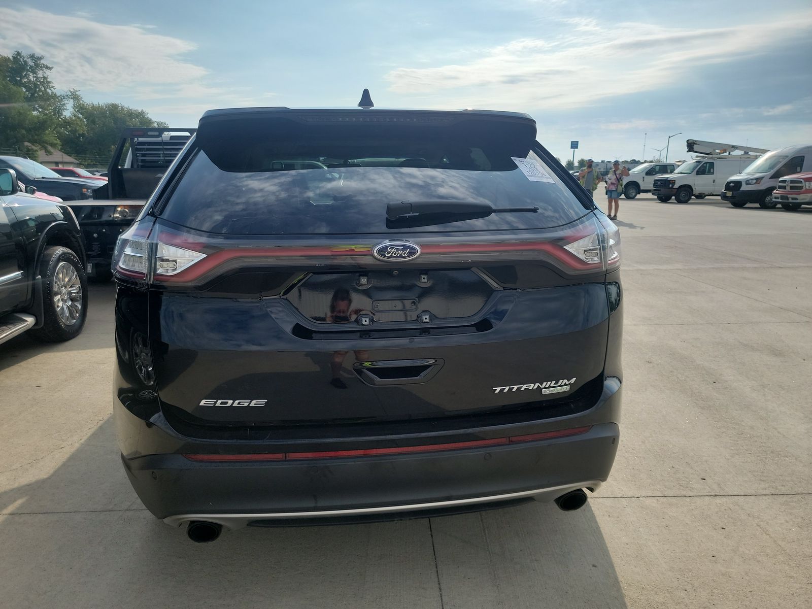 2016 Ford Edge Titanium FWD