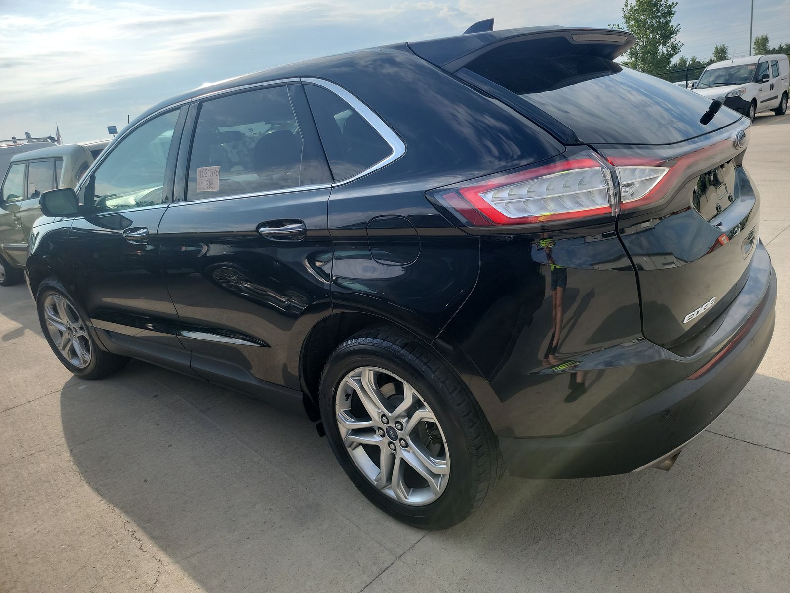 2016 Ford Edge Titanium FWD