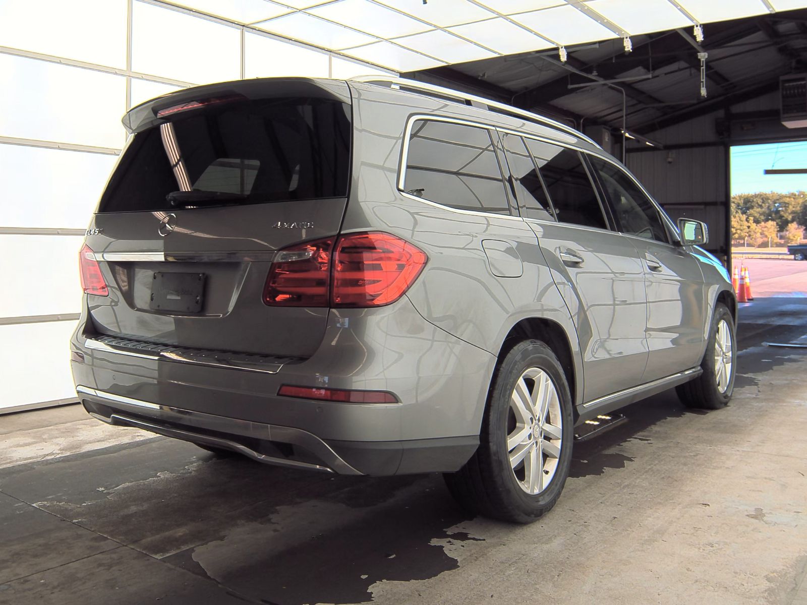 2015 Mercedes-Benz GL-Class GL 450 AWD