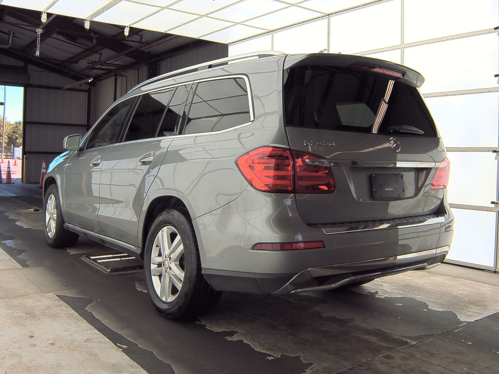 2015 Mercedes-Benz GL-Class GL 450 AWD