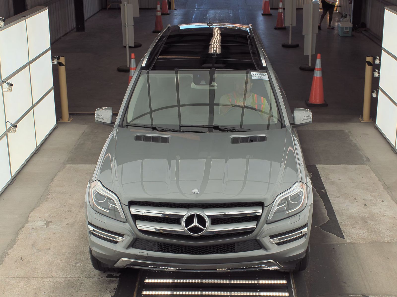 2015 Mercedes-Benz GL-Class GL 450 AWD