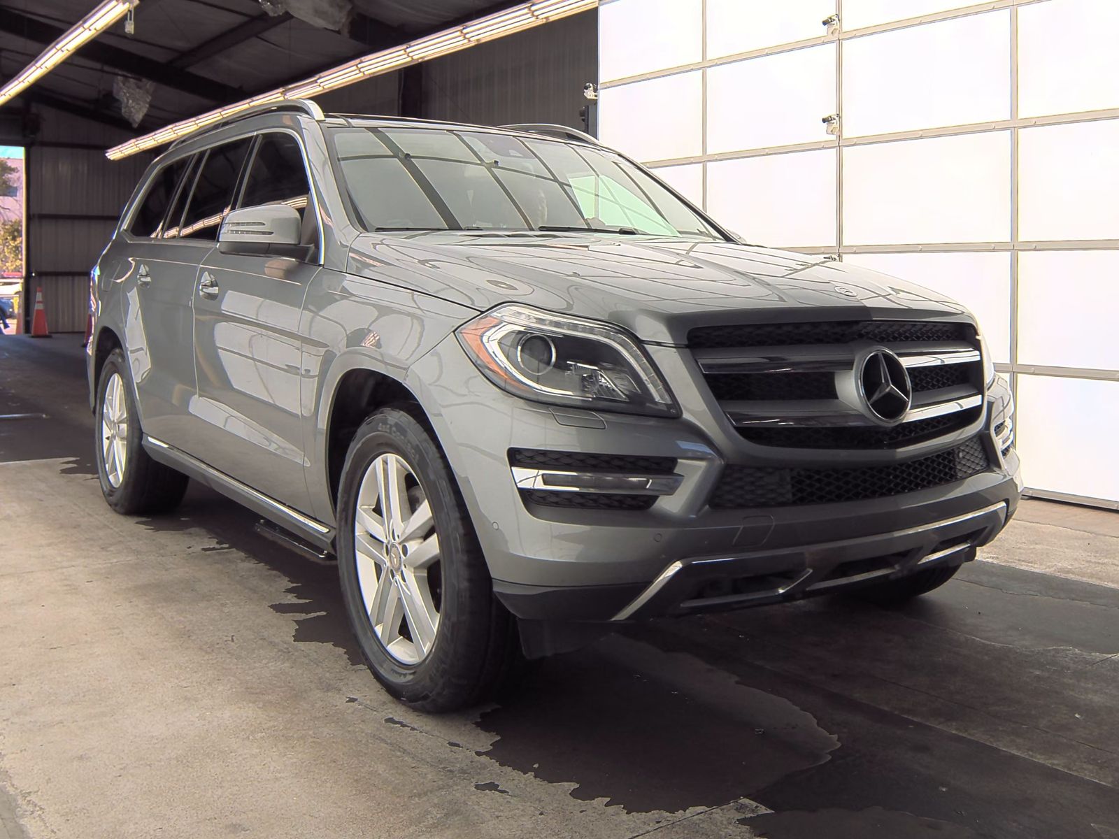 2015 Mercedes-Benz GL-Class GL 450 AWD