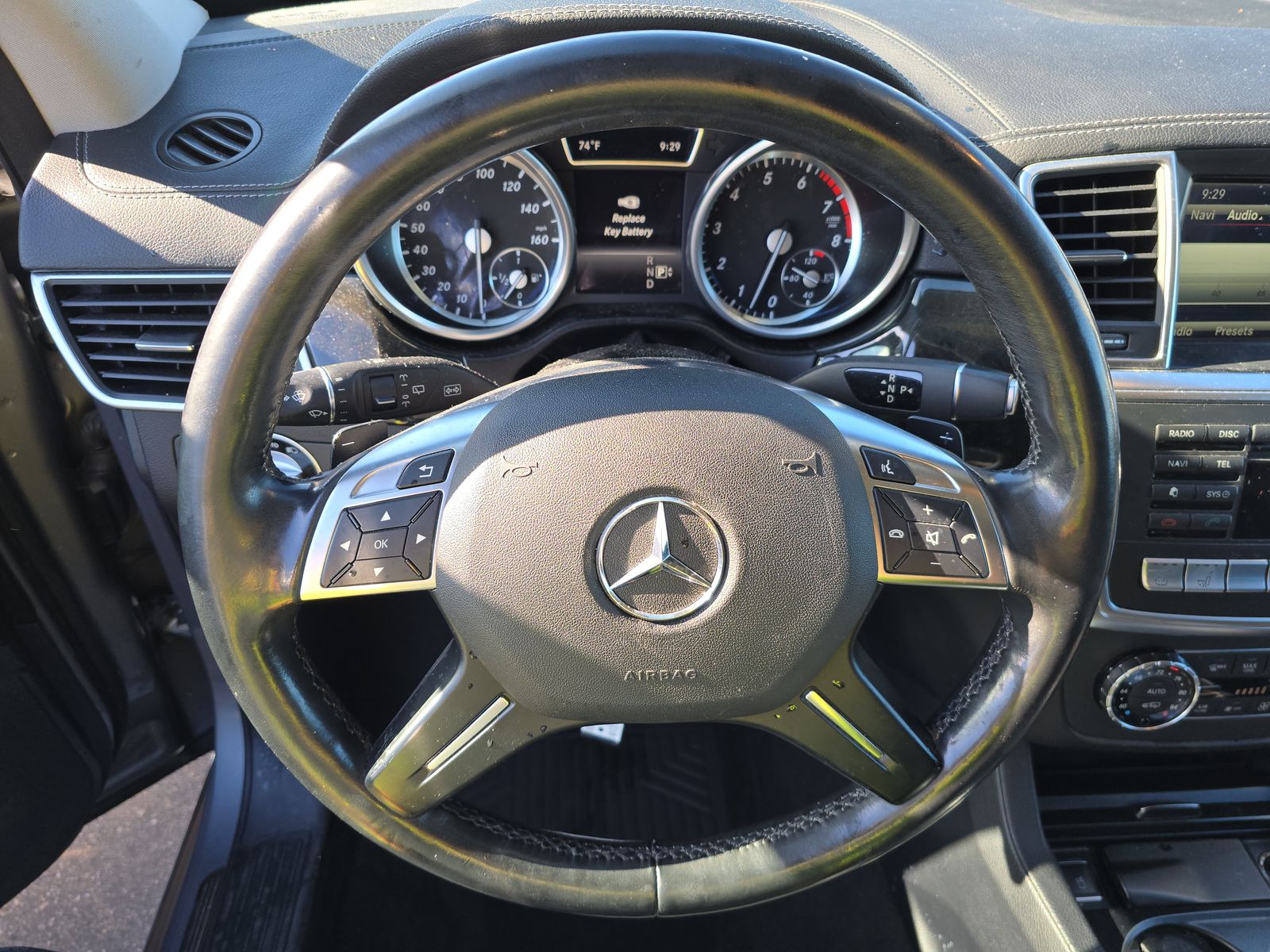 2015 Mercedes-Benz GL-Class GL 450 AWD