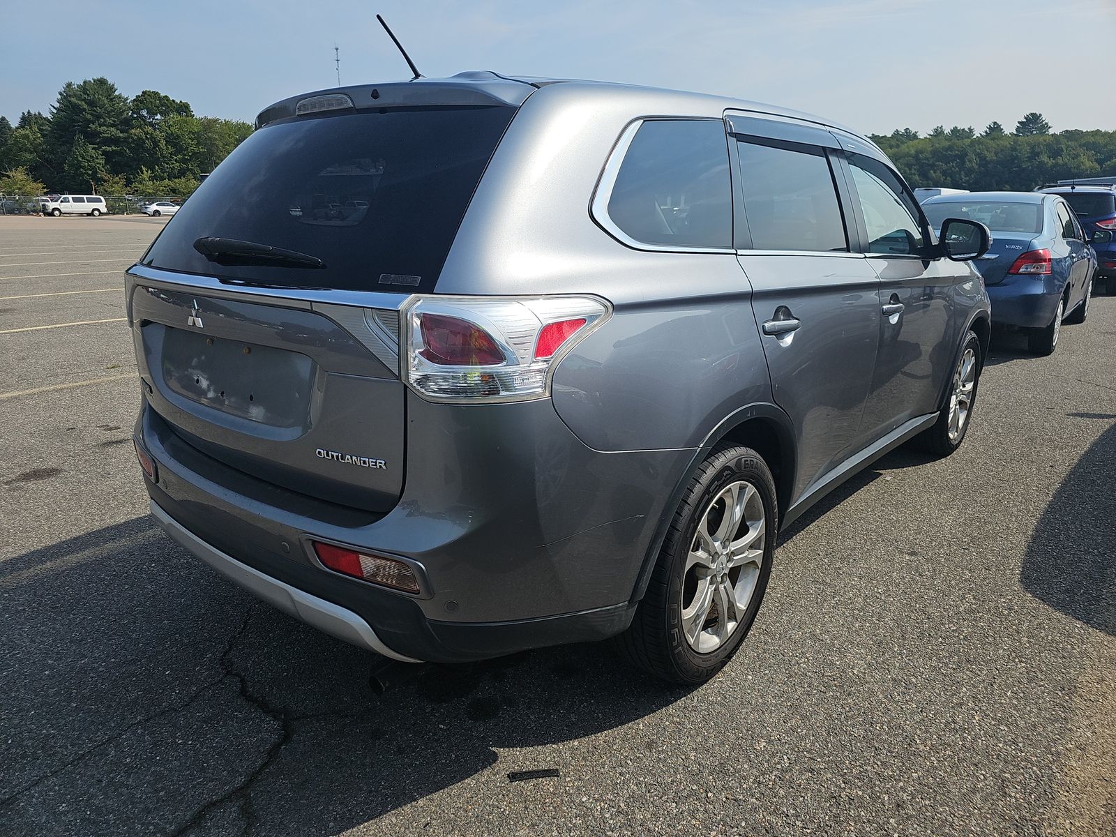 2015 Mitsubishi Outlander SE AWD