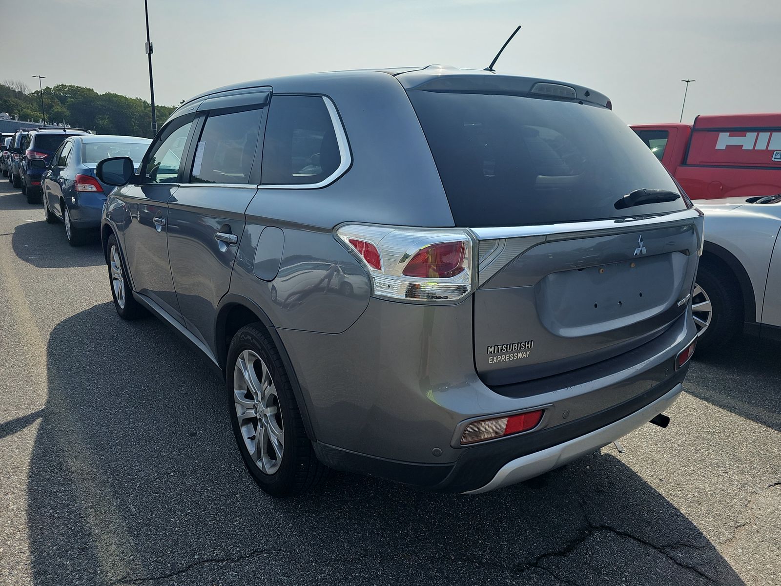 2015 Mitsubishi Outlander SE AWD