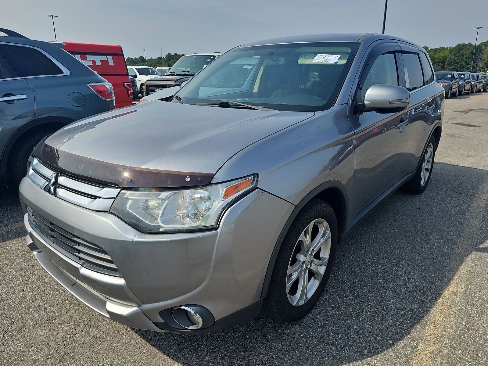 2015 Mitsubishi Outlander SE AWD