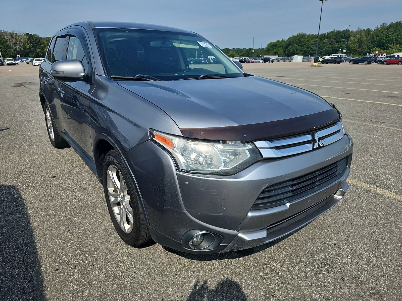 2015 Mitsubishi Outlander SE AWD