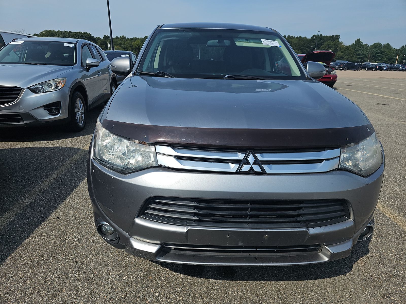 2015 Mitsubishi Outlander SE AWD