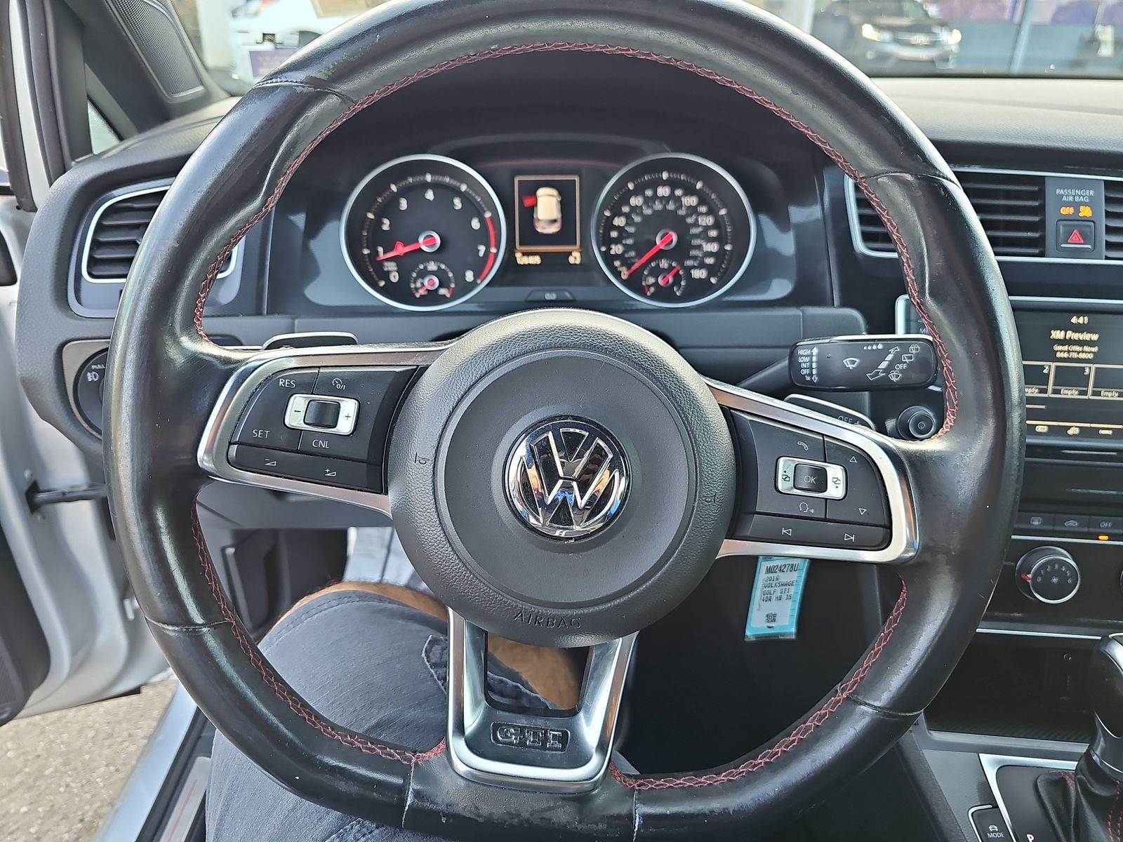 2016 Volkswagen Golf GTI 2.0T S FWD