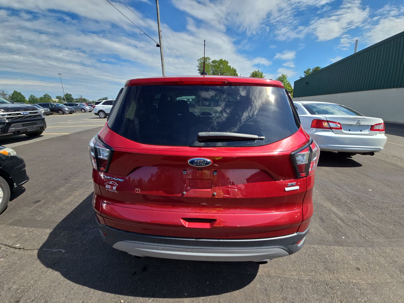 2017 Ford Escape SE FWD