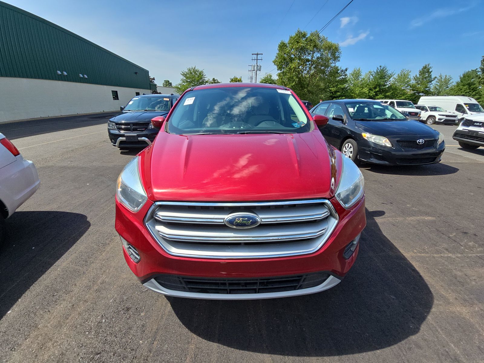 2017 Ford Escape SE FWD