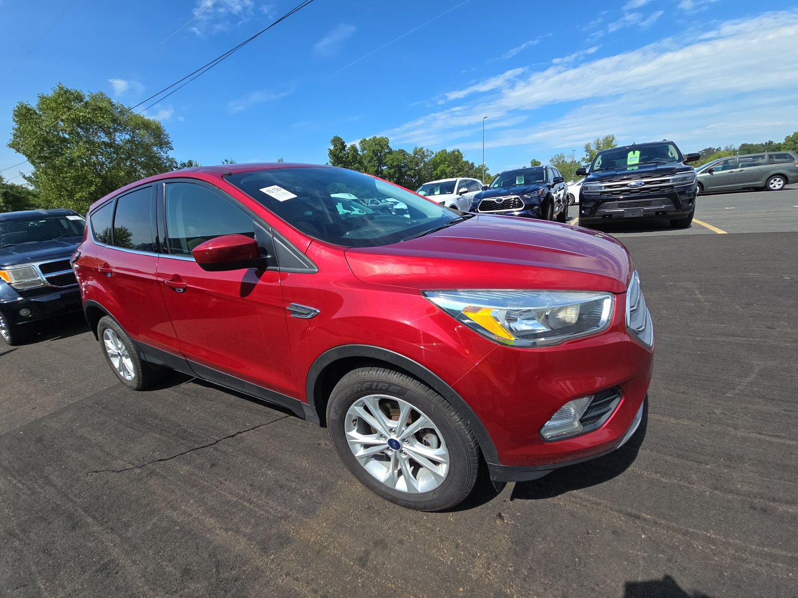 2017 Ford Escape SE FWD