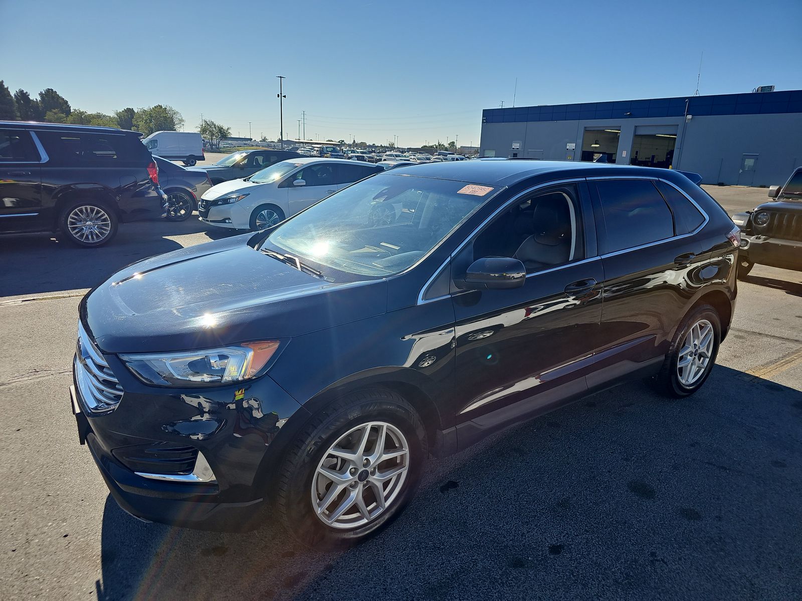 2022 Ford Edge SEL AWD