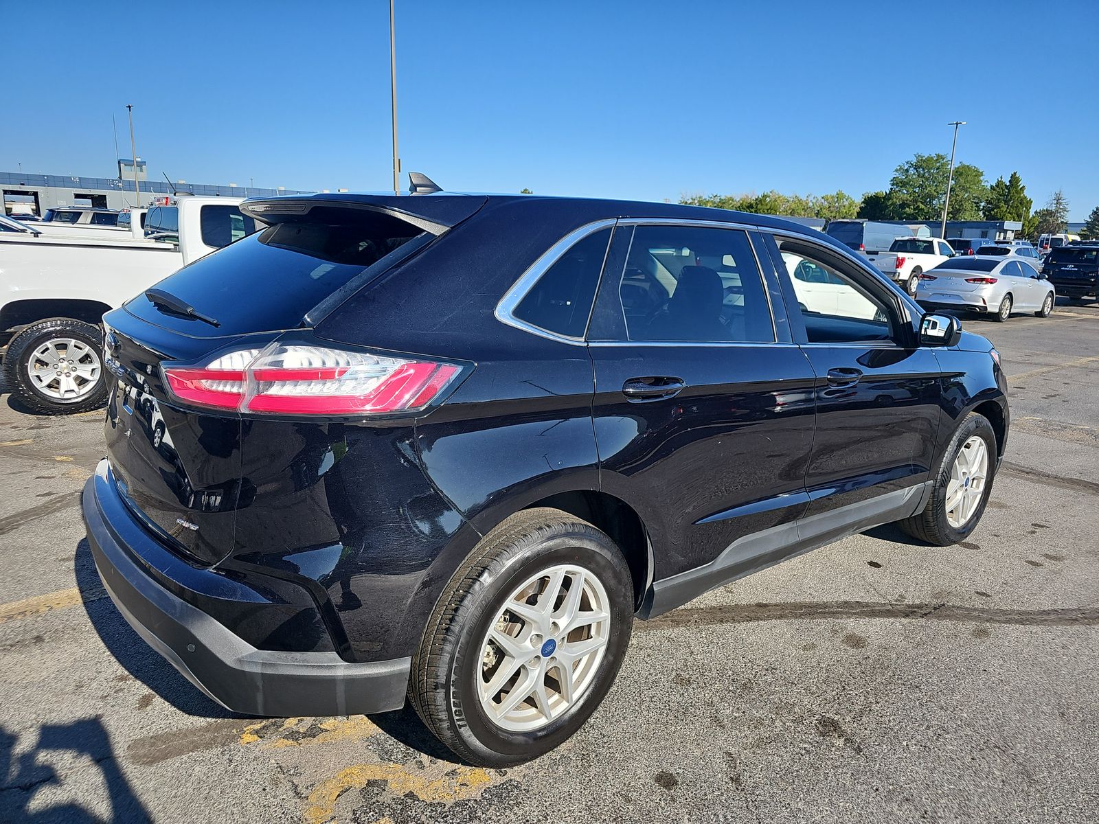 2022 Ford Edge SEL AWD