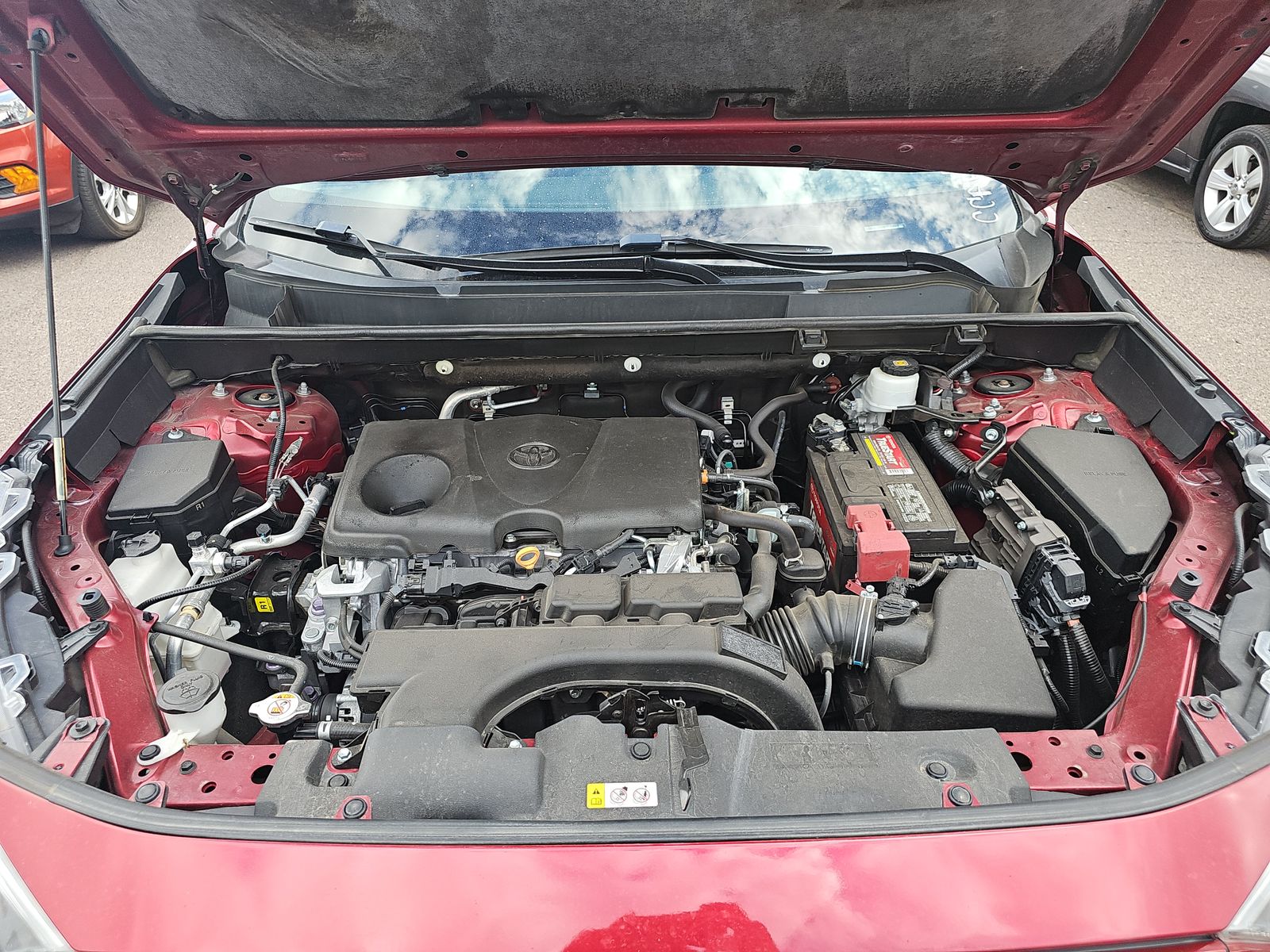 2020 Toyota RAV4 XLE FWD