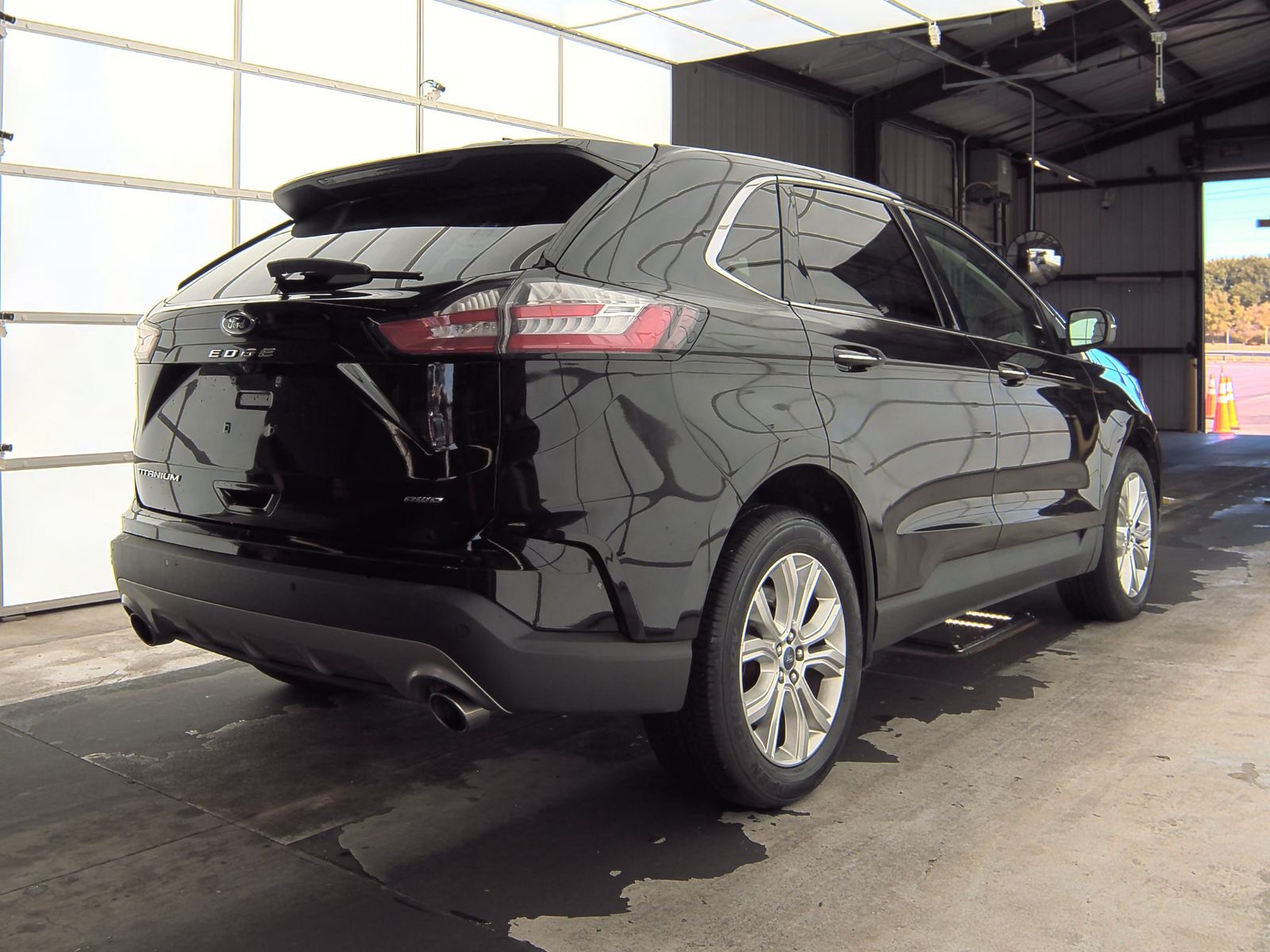 2022 Ford Edge Titanium AWD