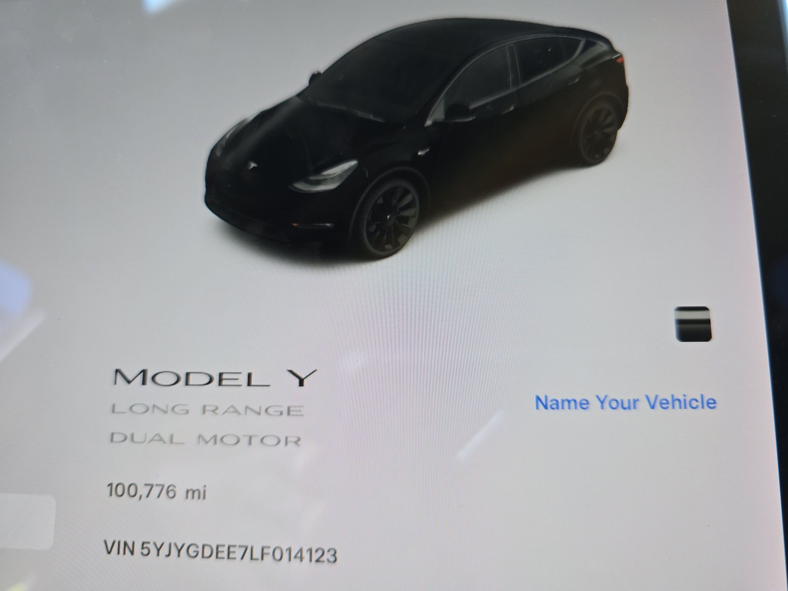 2020 Tesla Model Y Long Range AWD