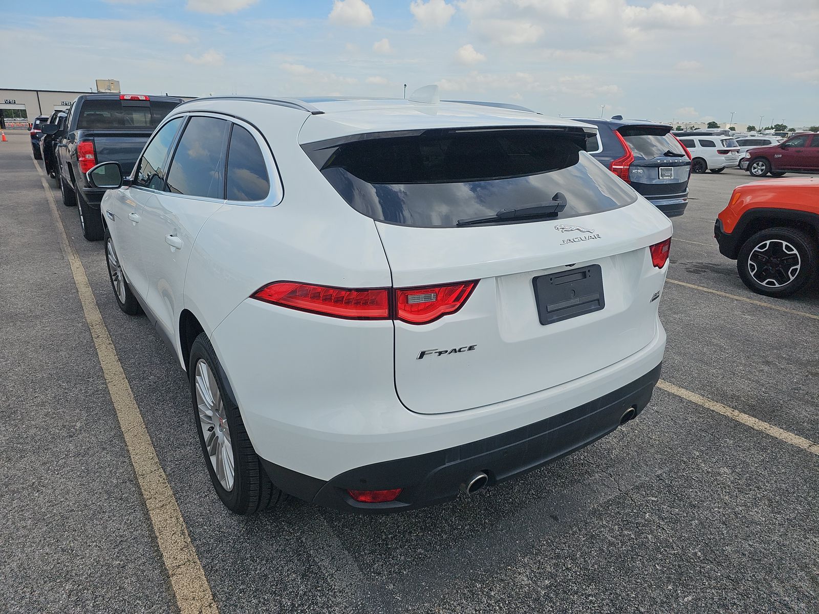 2019 Jaguar F-PACE 30t Portfolio AWD