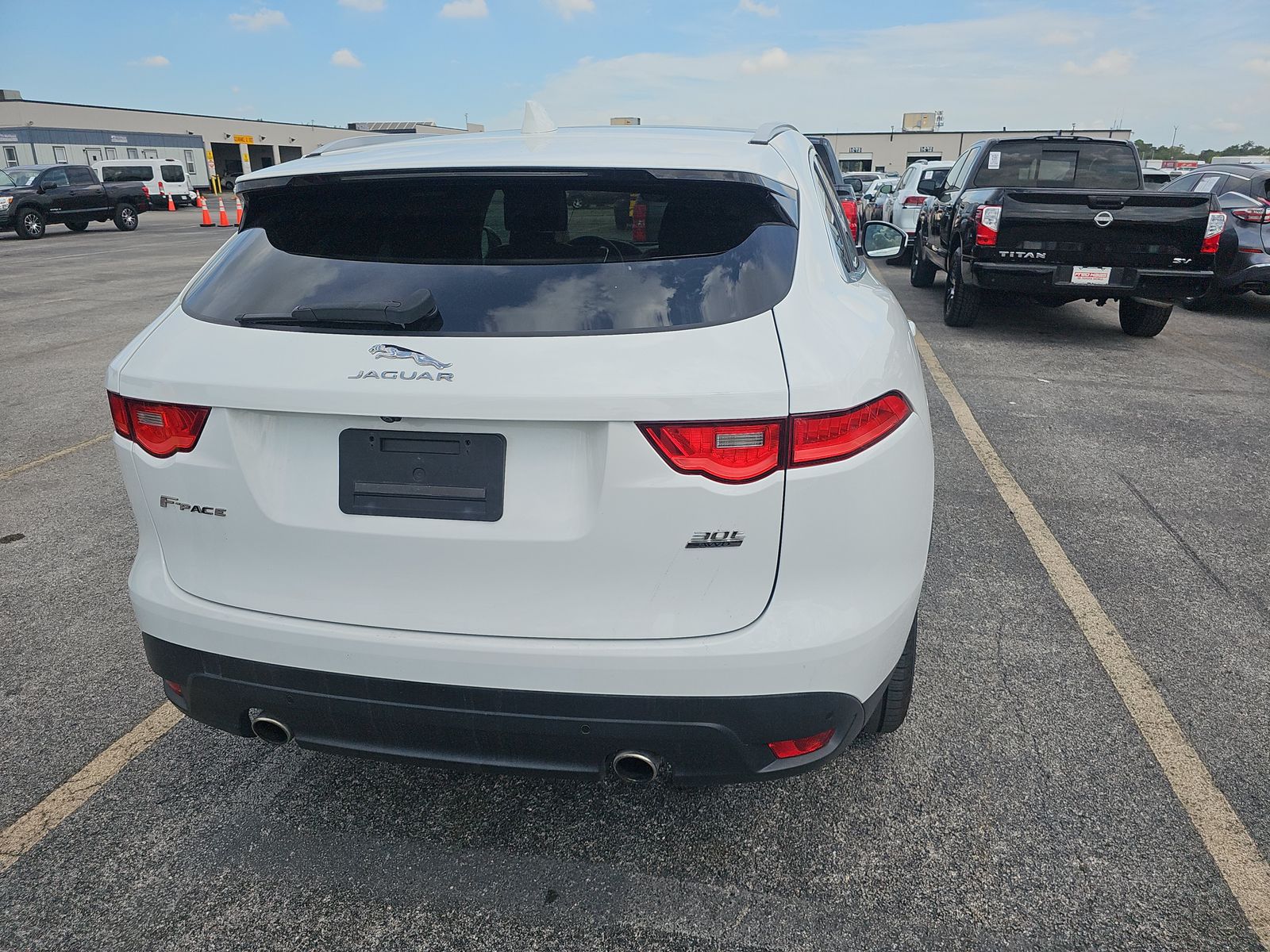 2019 Jaguar F-PACE 30t Portfolio AWD