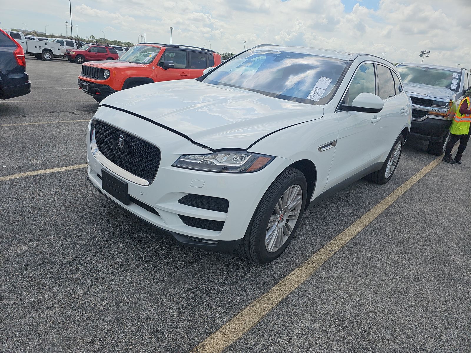 2019 Jaguar F-PACE 30t Portfolio AWD