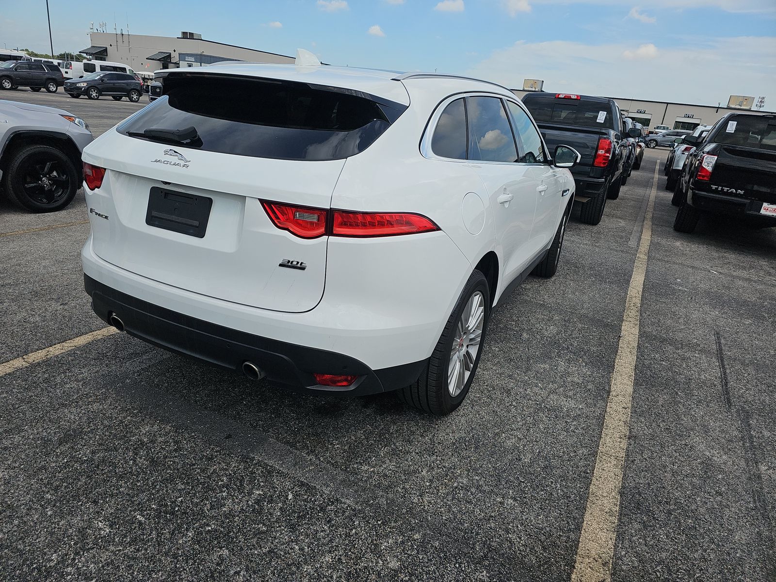 2019 Jaguar F-PACE 30t Portfolio AWD