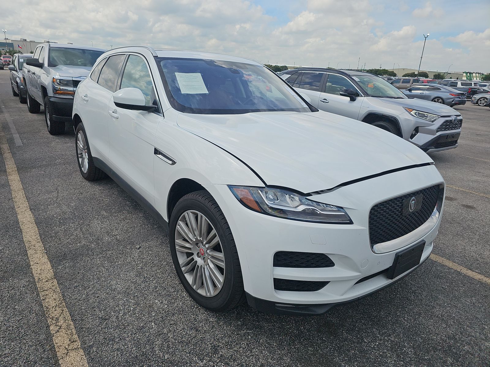 2019 Jaguar F-PACE 30t Portfolio AWD