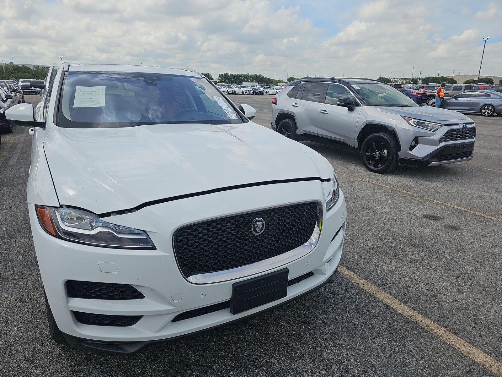 2019 Jaguar F-PACE 30t Portfolio AWD