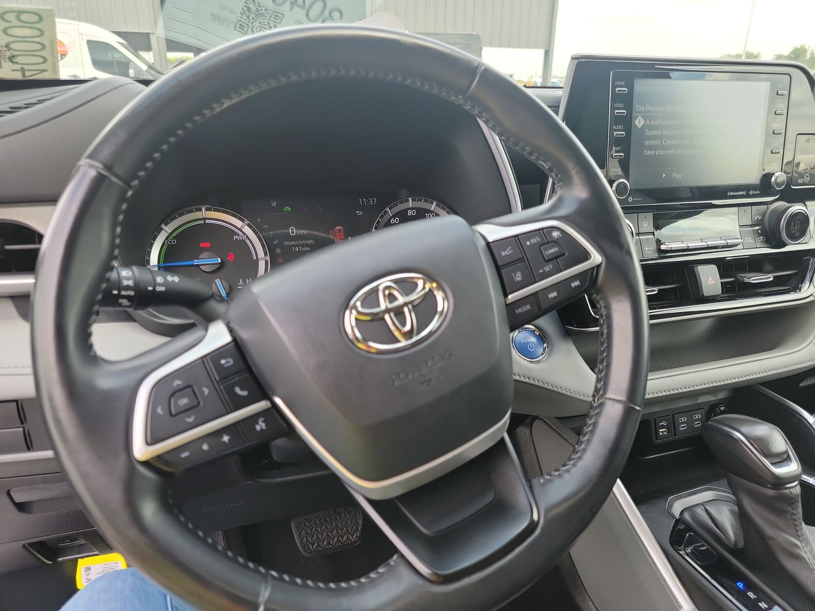 2022 Toyota Highlander Hybrid XLE FWD