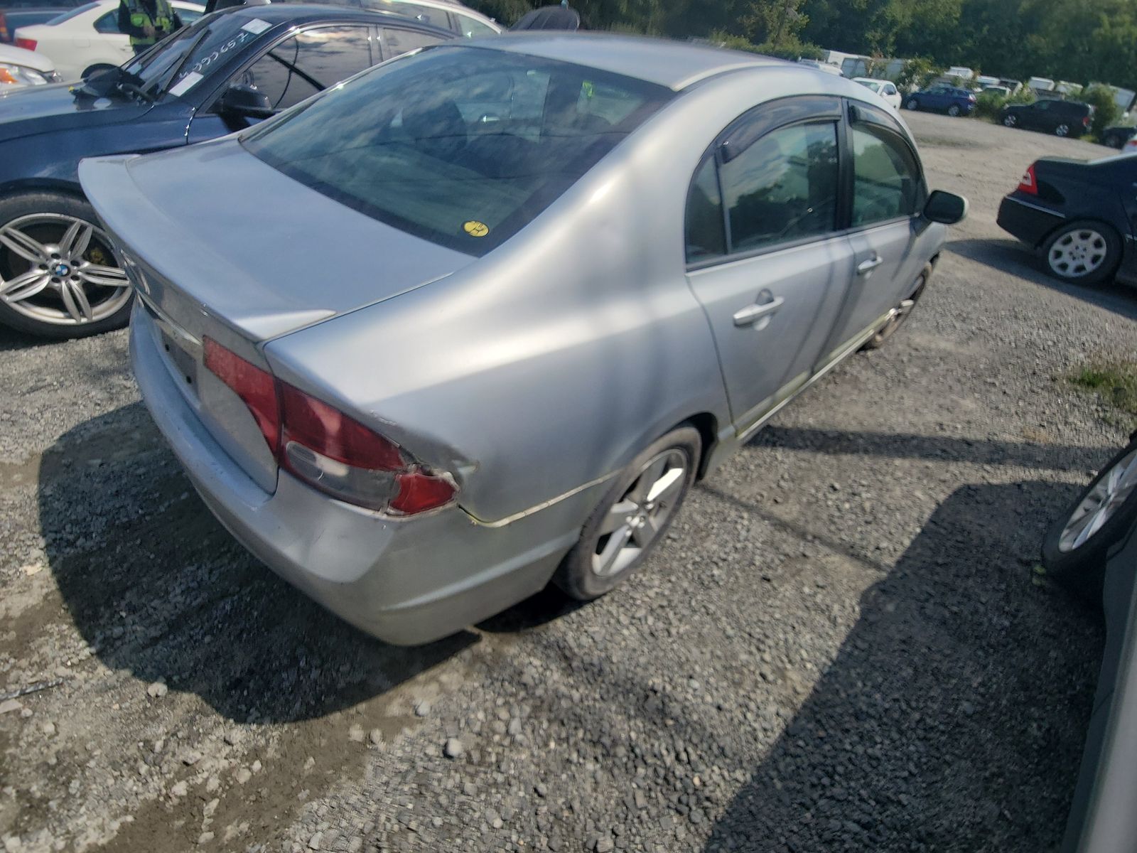 2011 Honda Civic LX-S FWD