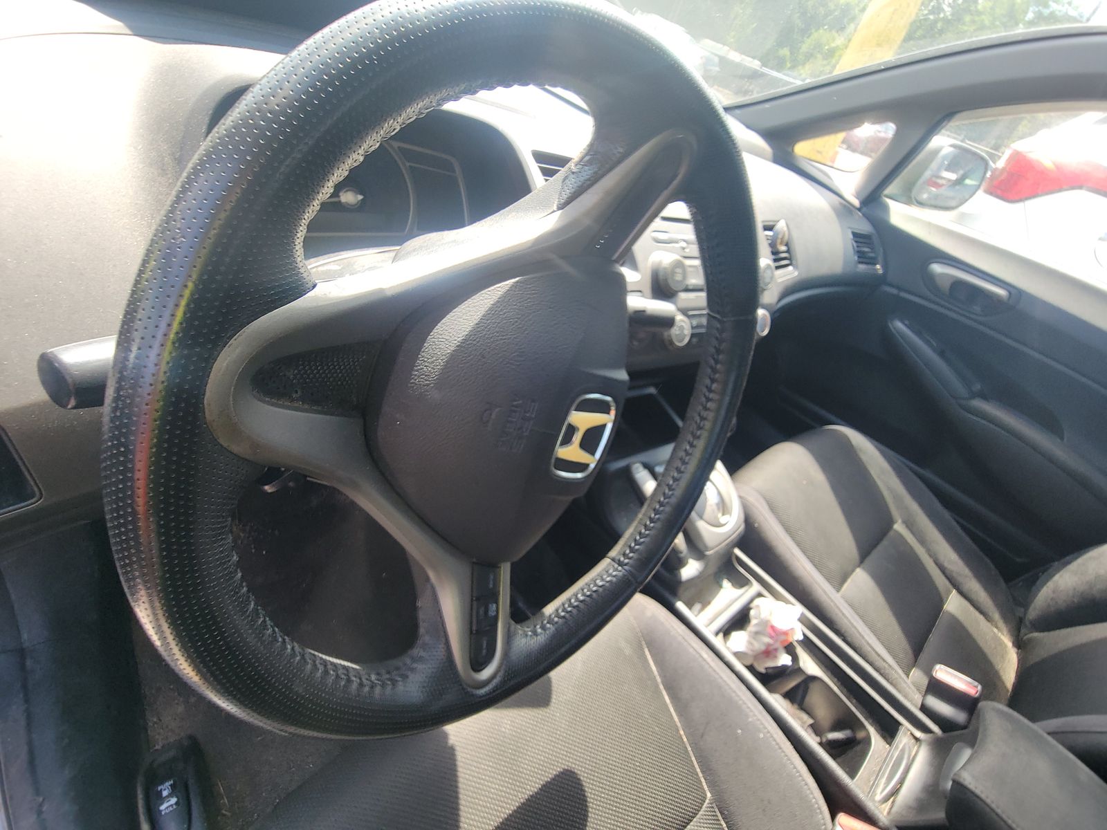 2011 Honda Civic LX-S FWD