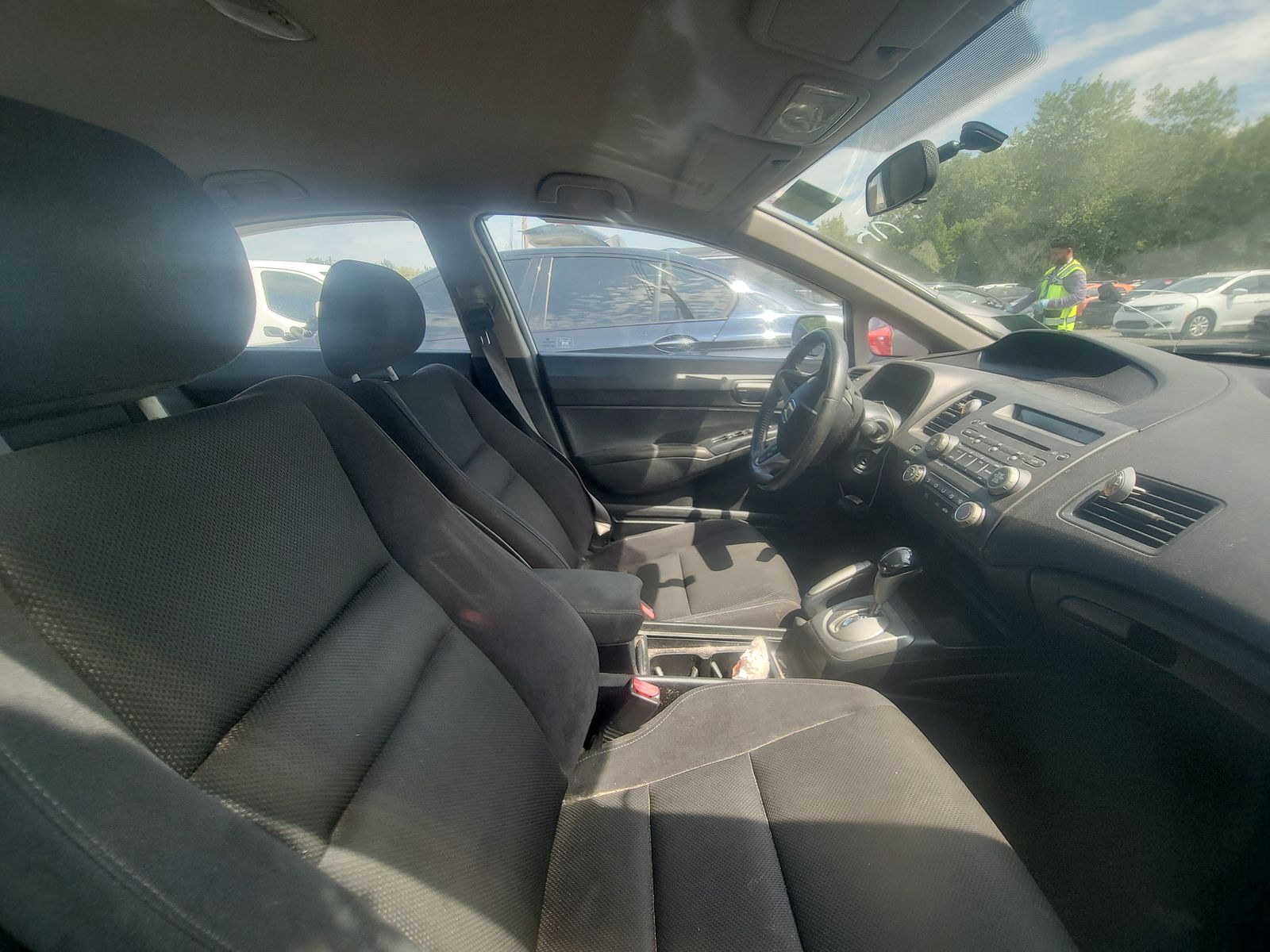 2011 Honda Civic LX-S FWD