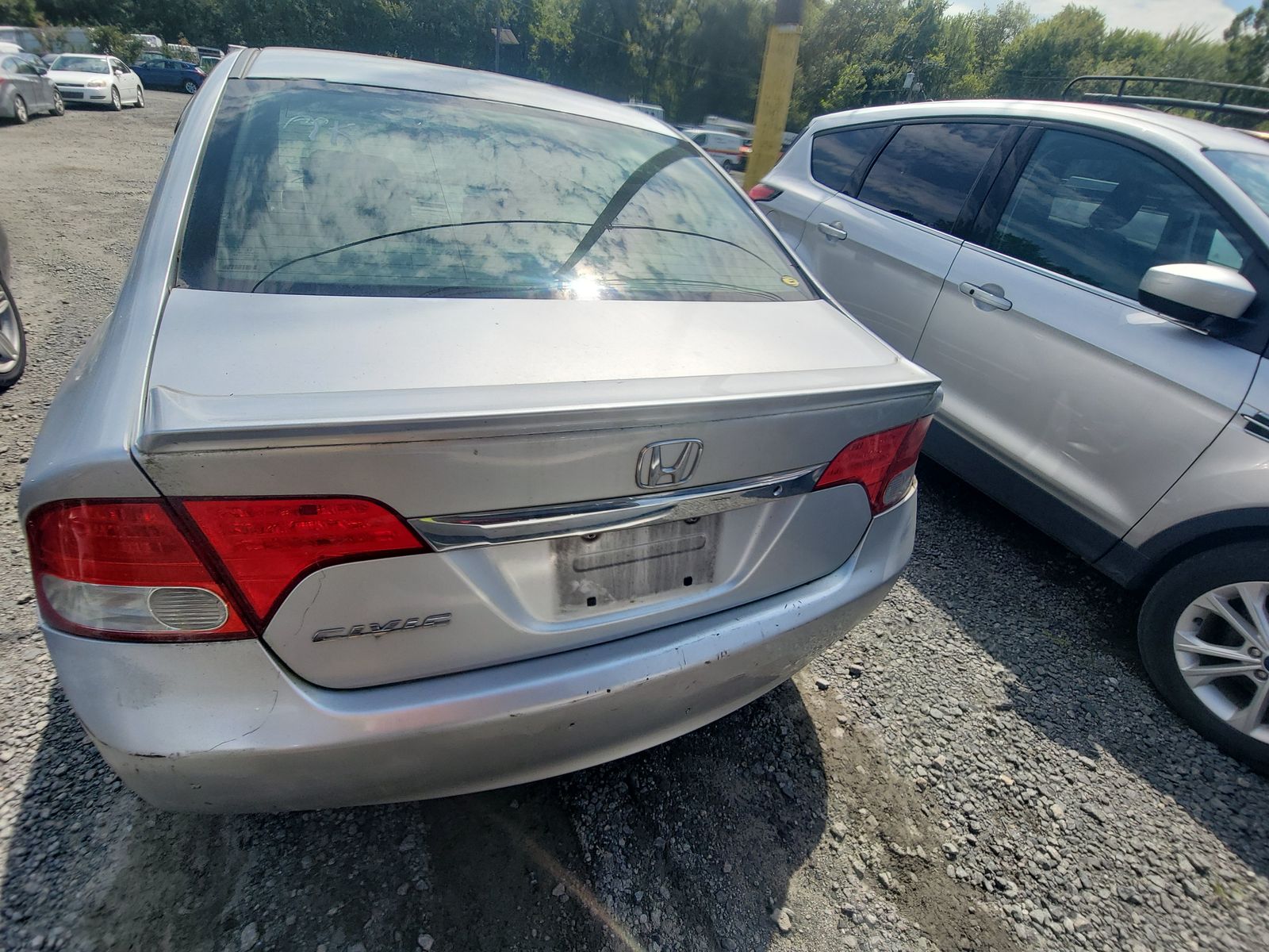 2011 Honda Civic LX-S FWD
