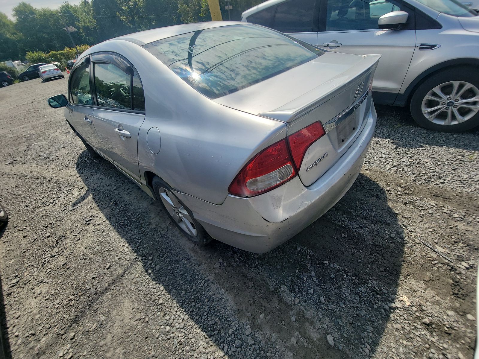 2011 Honda Civic LX-S FWD