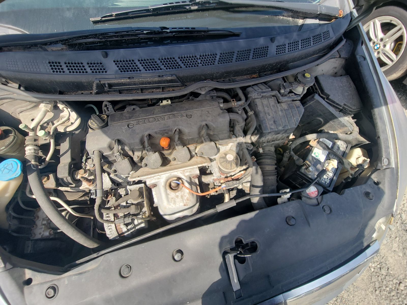2011 Honda Civic LX-S FWD