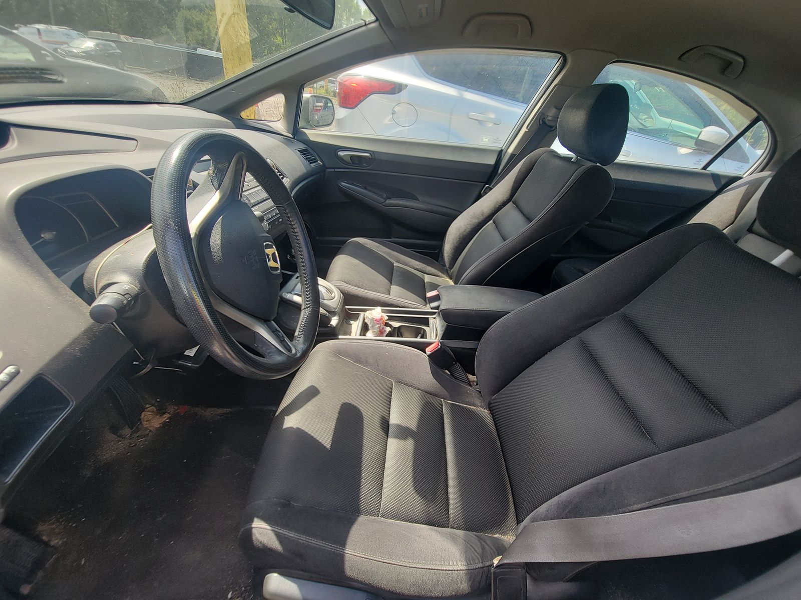 2011 Honda Civic LX-S FWD