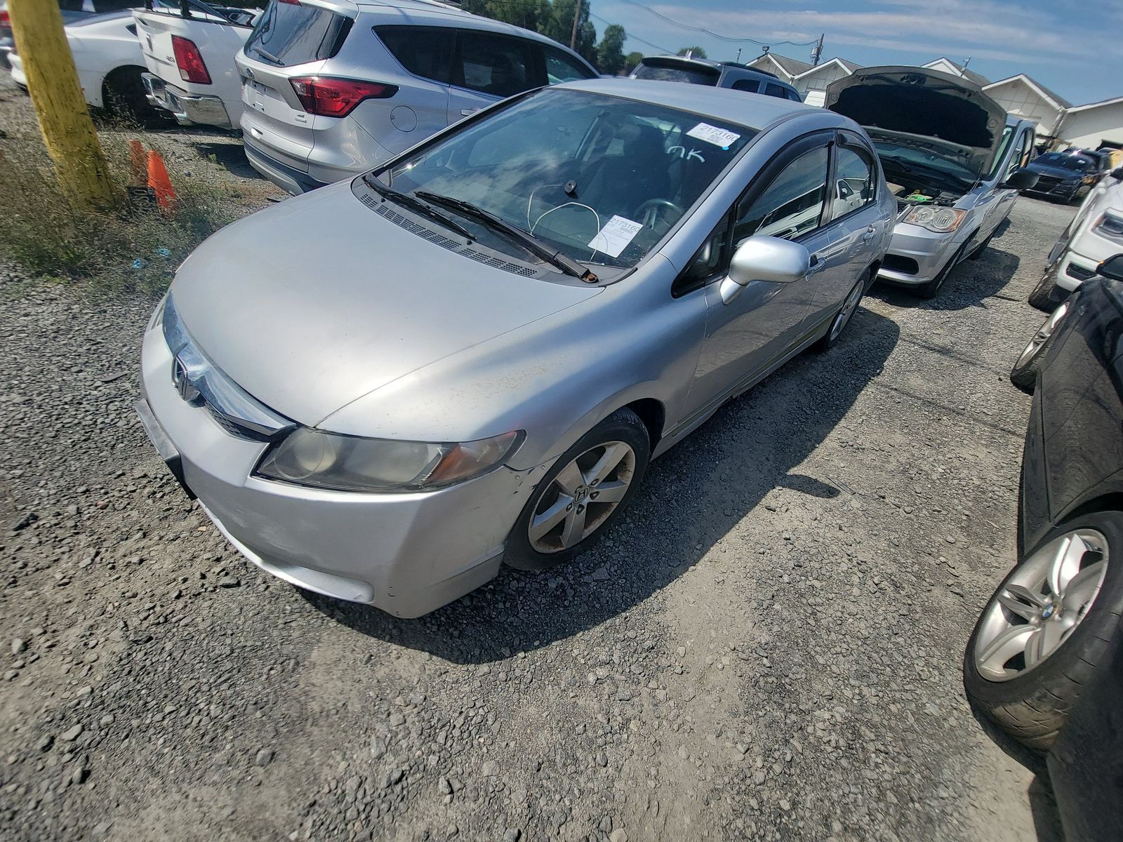 2011 Honda Civic LX-S FWD
