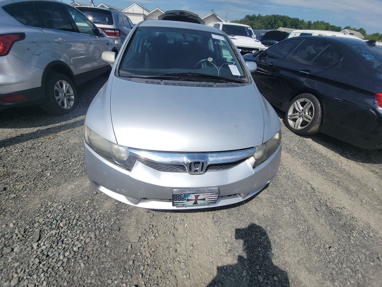2011 Honda Civic LX-S FWD