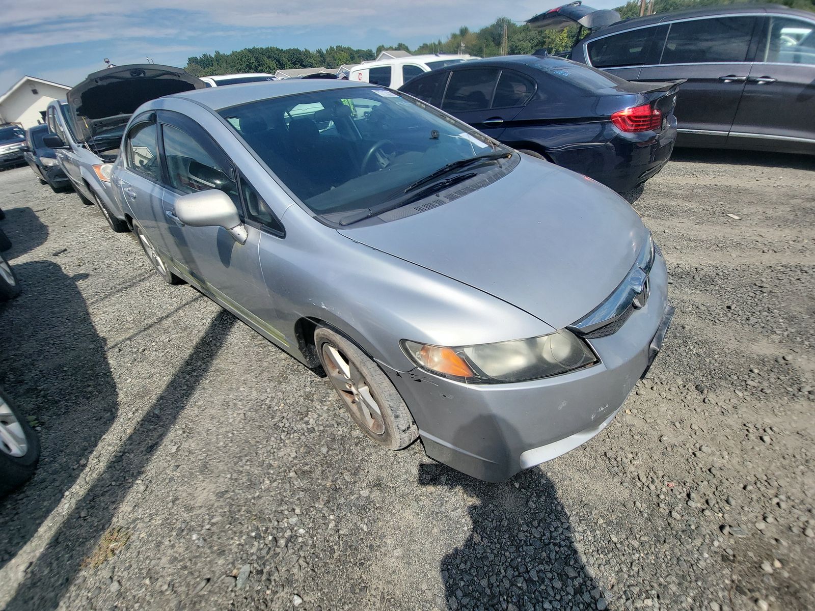 2011 Honda Civic LX-S FWD