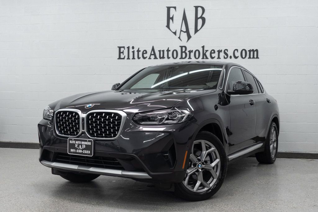 2024 BMW X4 Sports Activity Coupe xDrive30i