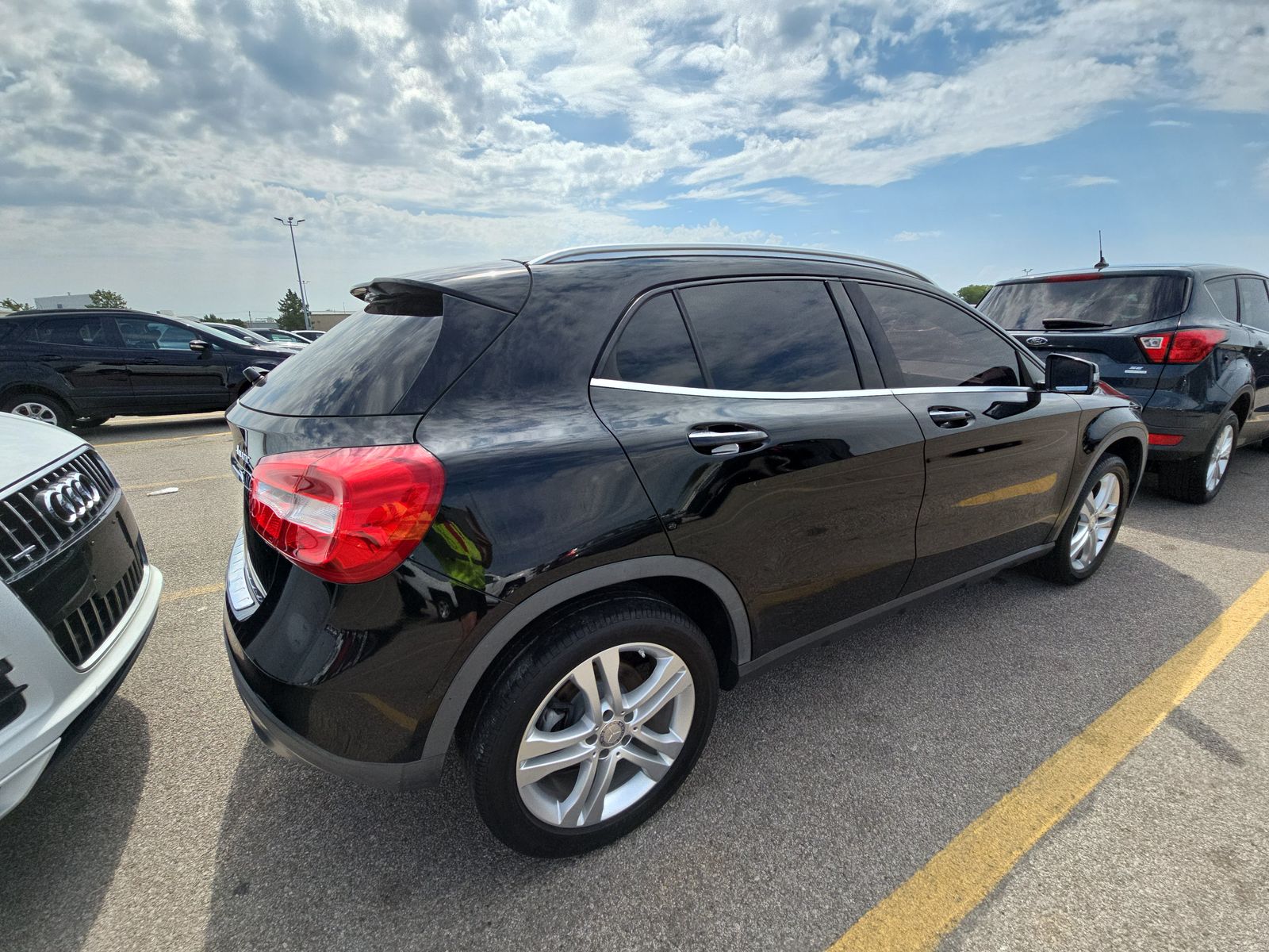 2016 Mercedes-Benz GLA GLA 250 AWD