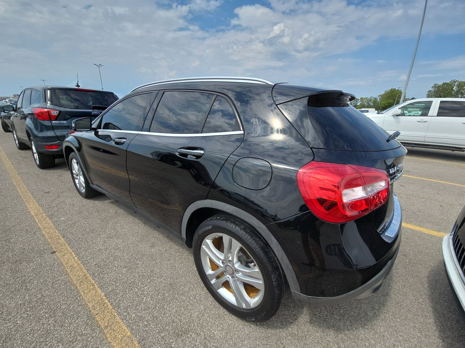 2016 Mercedes-Benz GLA GLA 250 AWD