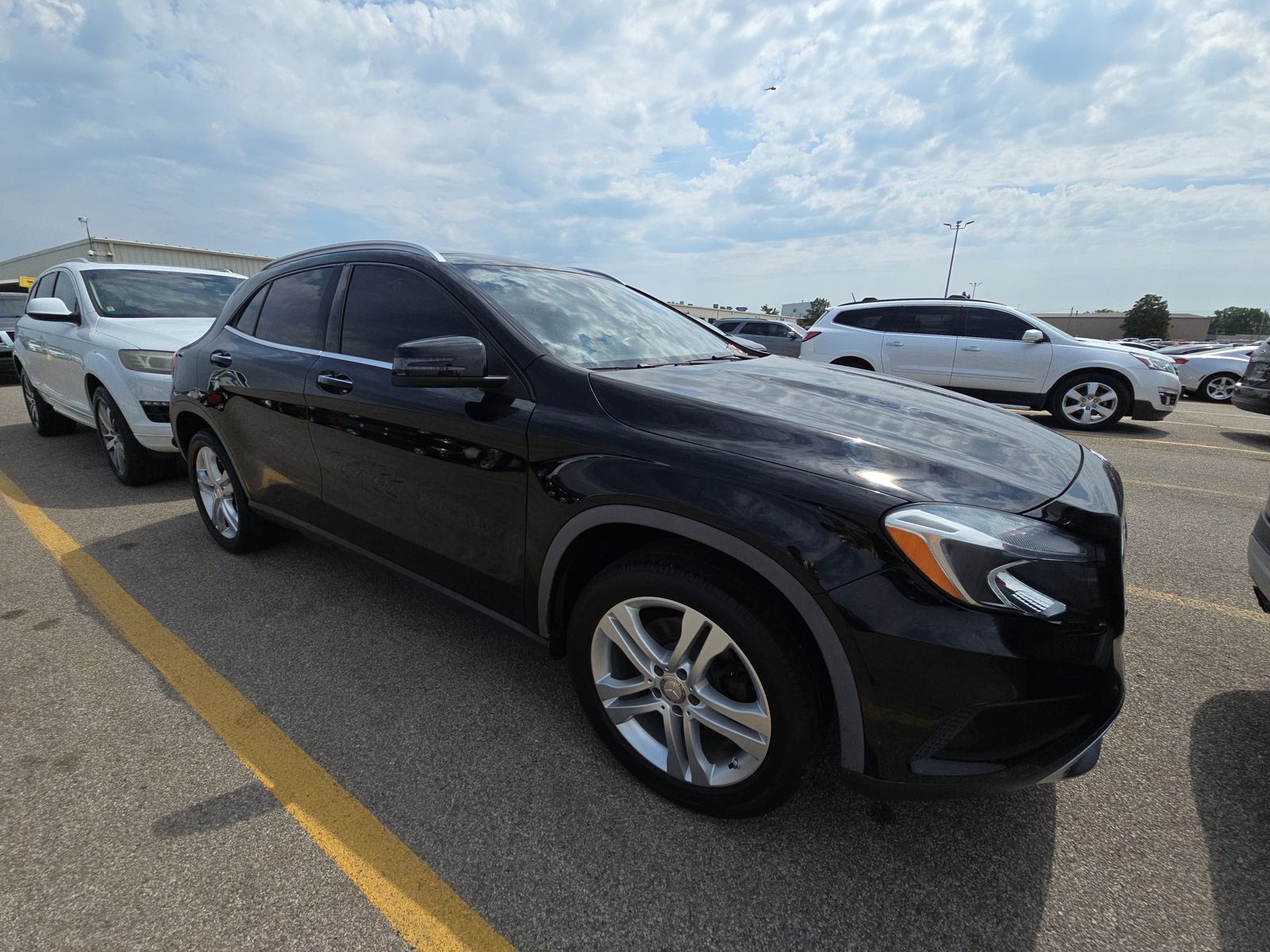 2016 Mercedes-Benz GLA GLA 250 AWD