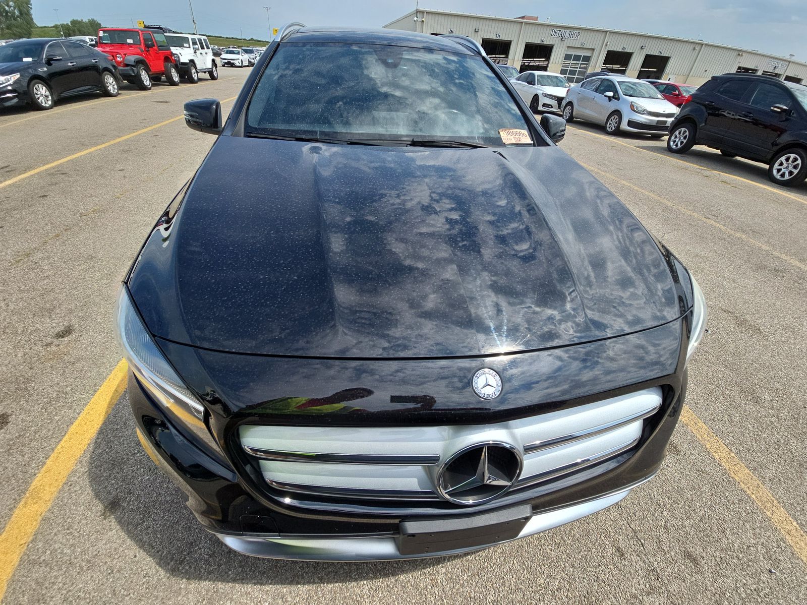 2016 Mercedes-Benz GLA GLA 250 AWD