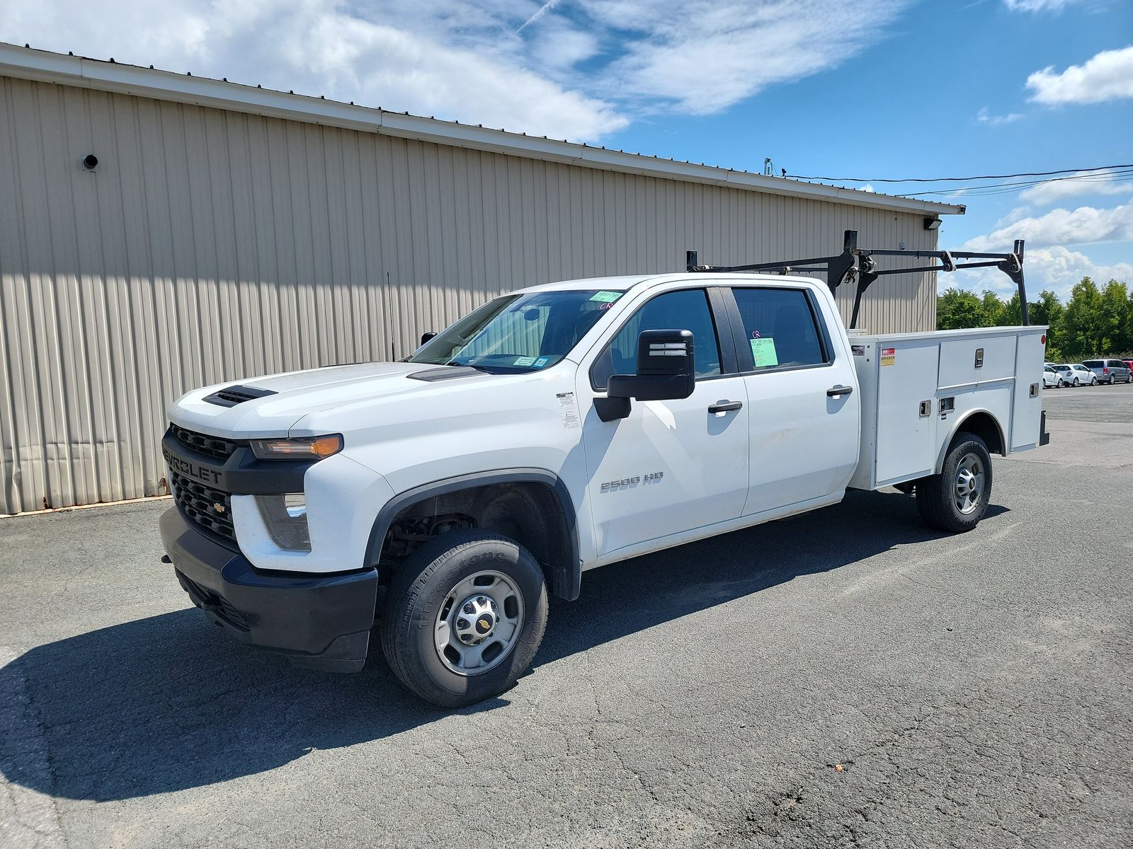 2020 Chevrolet Silverado 2500HD Work Truck RWD