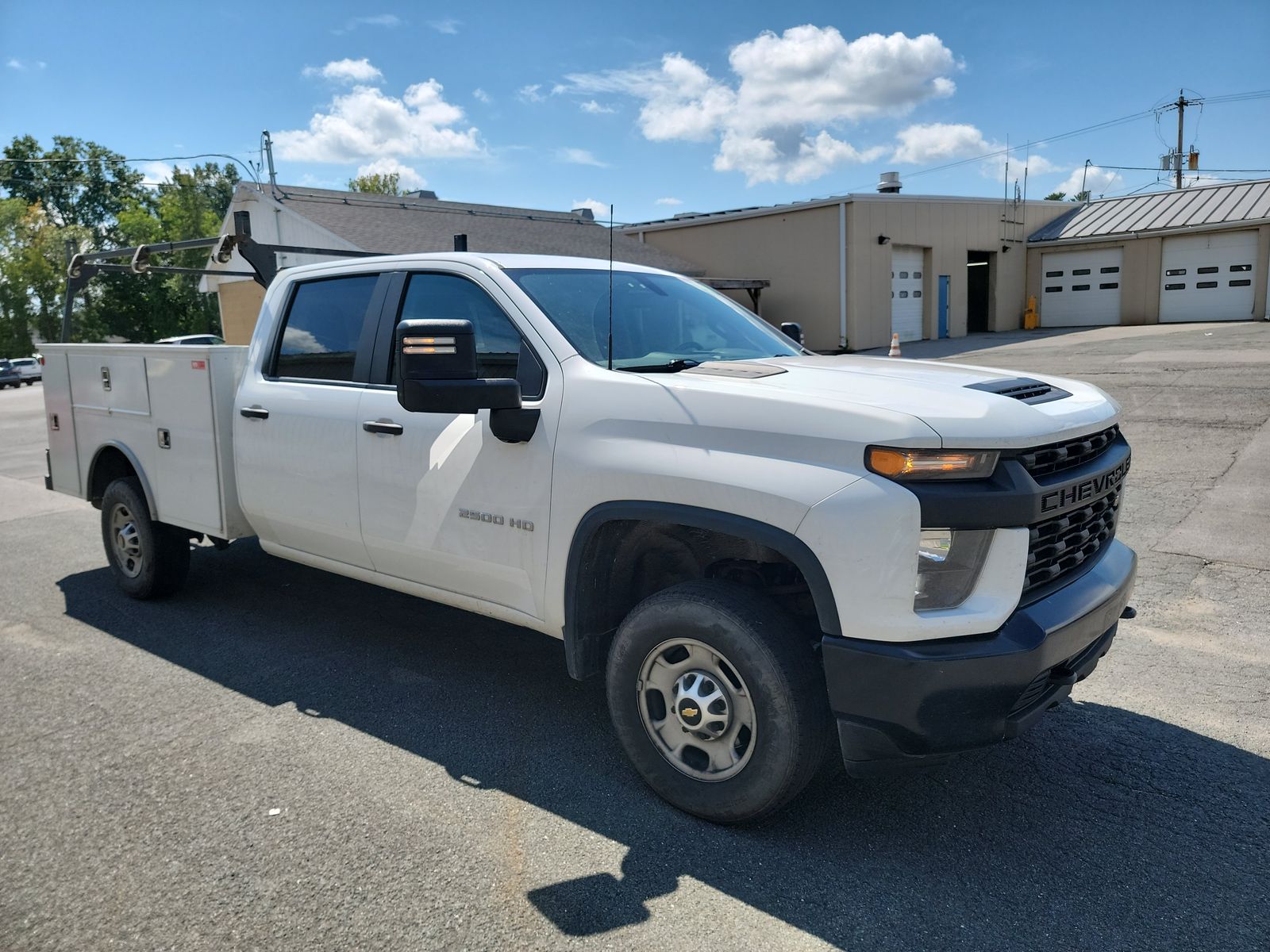 2020 Chevrolet Silverado 2500HD Work Truck RWD