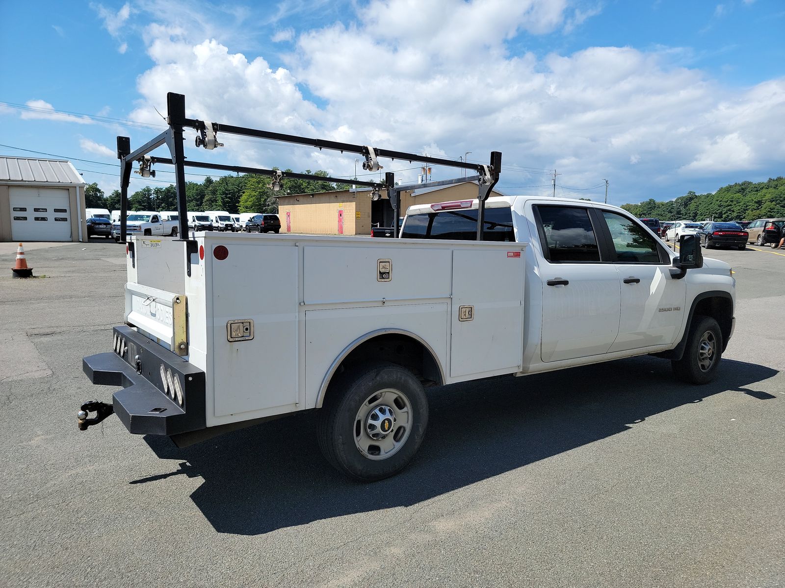 2020 Chevrolet Silverado 2500HD Work Truck RWD