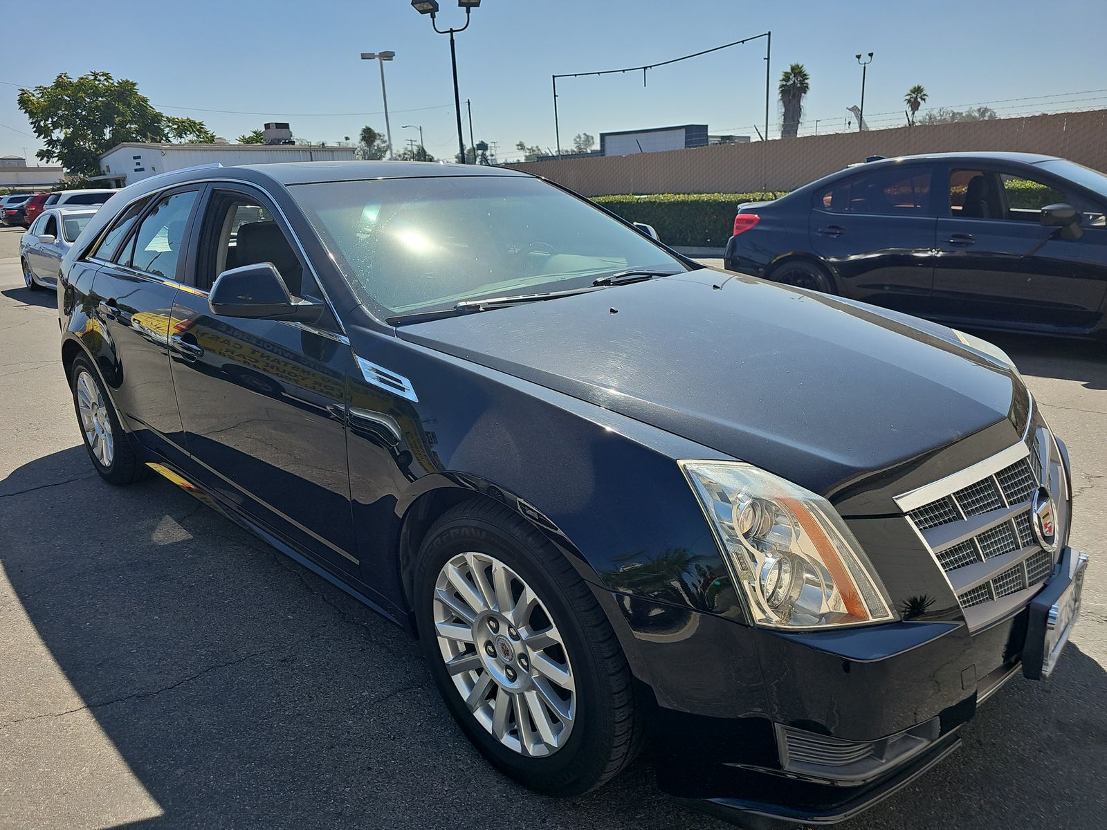 2010 Cadillac CTS Luxury RWD