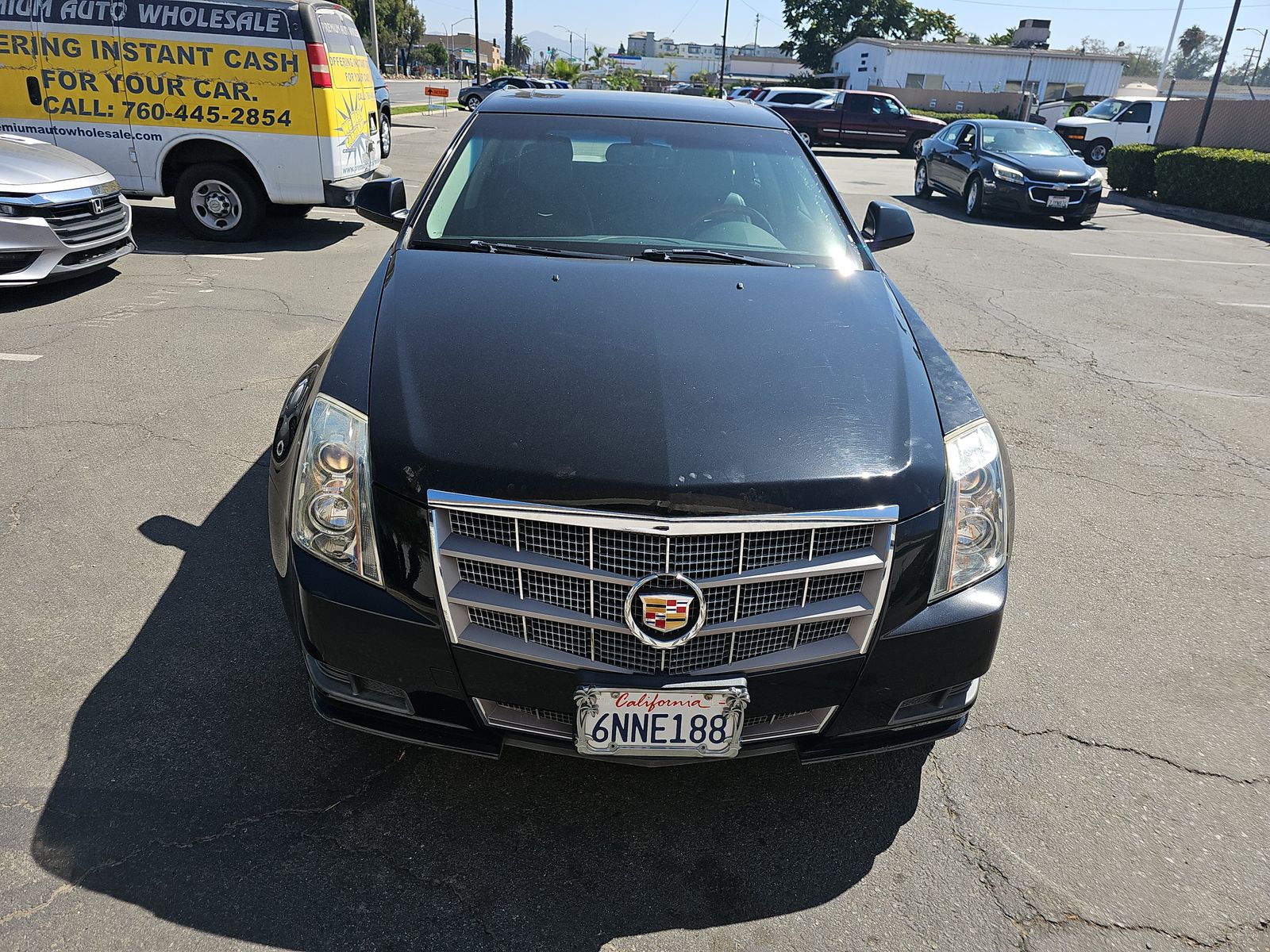 2010 Cadillac CTS Luxury RWD