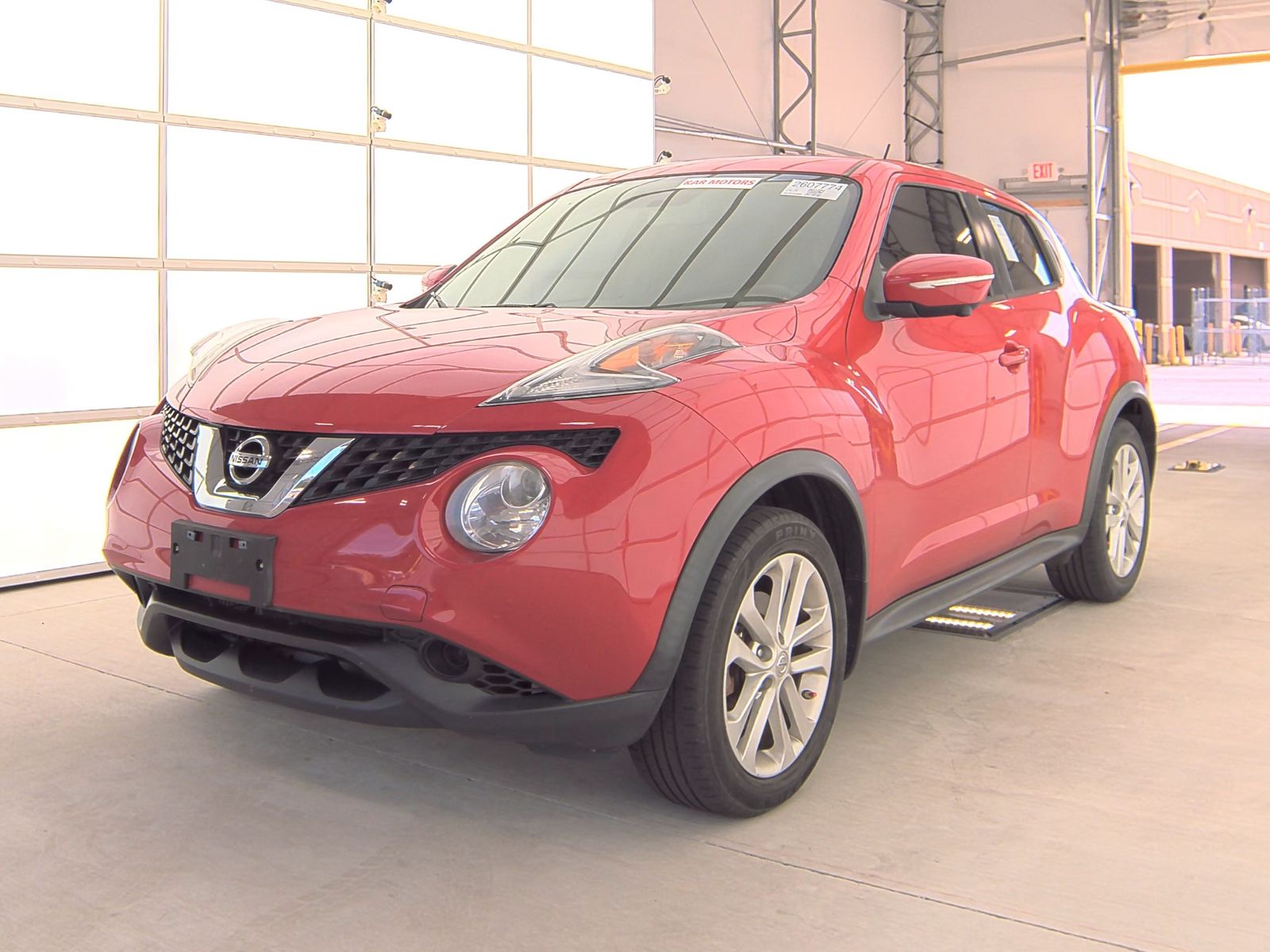 2015 Nissan JUKE SV AWD