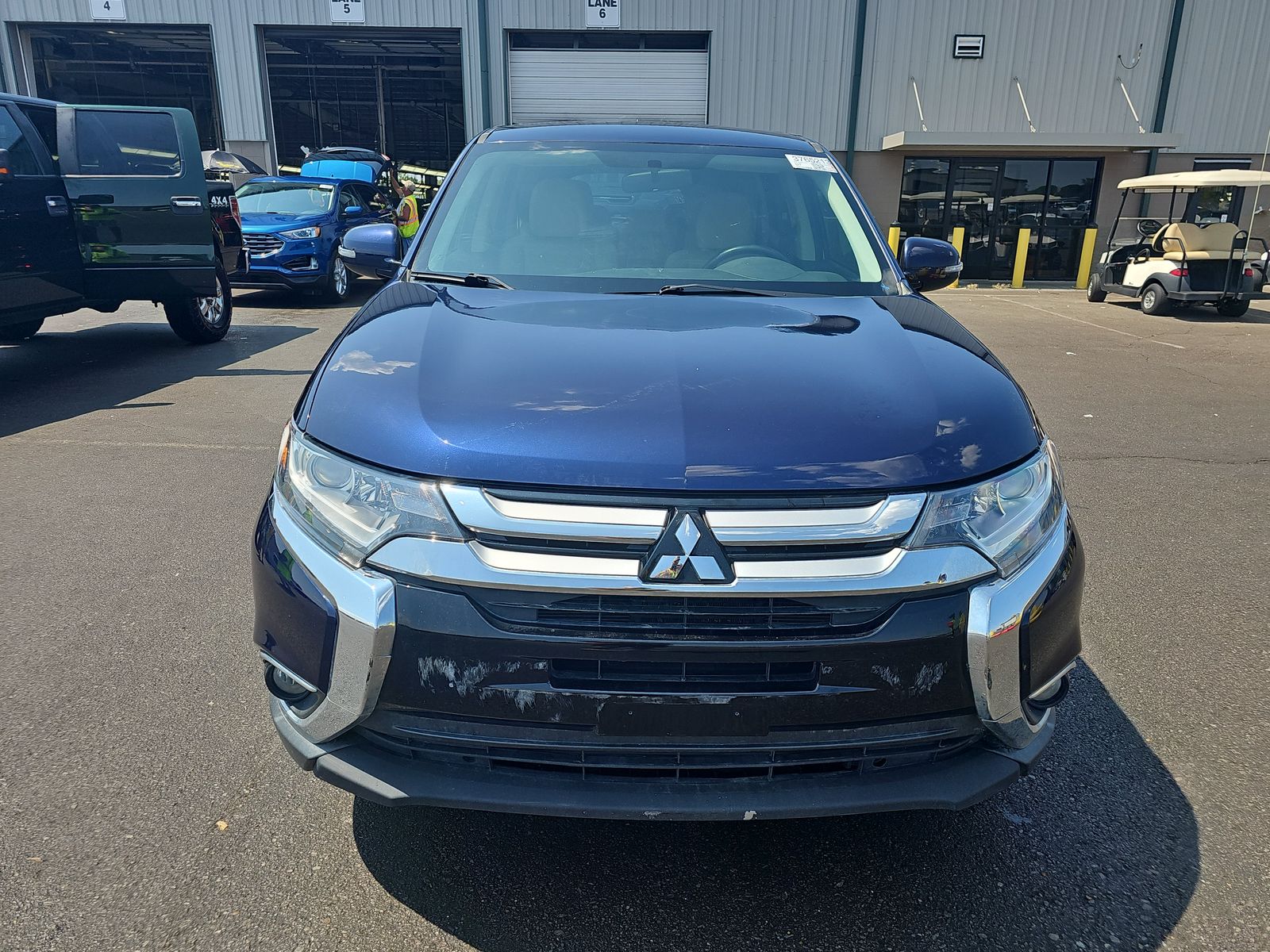 2016 Mitsubishi Outlander SE FWD